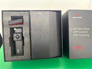 RedTiger F7N dash cam 4K ultra-clear app control GPS tracking 1080p WiFi camera